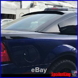 SpoilerKing #284R Rear Roof Spoiler Window Wing (Fits Ford Mustang 99-04 2dr)
