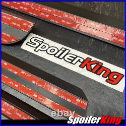 SpoilerKing #380RC rear window spoiler withcenter cut (Fits Acura TL 2004-2008)