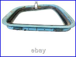 Studebaker Vent Glass Rear Right Frame Champion Deluxe Starlight Coupe 1955 RH