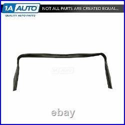 Tailgate Glass Upper Run Channel Weatherstrip Seal Rubber for 80-96 Ford Bronco