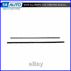 Tailgate Tail Gate Window Sweep Weatherstrip Seal Set Kit for 78-96 Ford Bronco