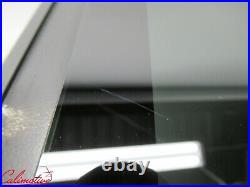 Tesla Model X Rear Left Door Glass Window Corner