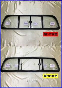 Toyota Hilux Revo Sliding Window Glass Cb-953 Gun125
