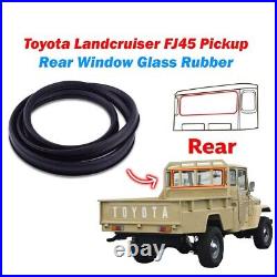 Toyota Land Cruiser FJ45 Pickup Rear Window Glass Rubber Seal
