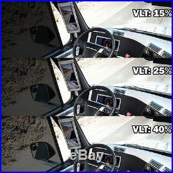 VLT 25% 30 60 5 FEET Office Car Home Commercial Uncut Window Tint Roll Film U1