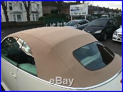 VW Beetle 2002-2010 New Black Mohair Hood with Heated Rear Glass Window