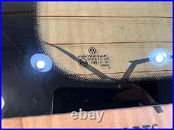 VW Transporter T5 GENUINE Rear RIGHT Window Glass Heated 7H1845502C