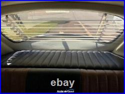 Volkswagen Beetle Bug Rear Window Venetian Blinds Black Fixed Slats VW 1965-77
