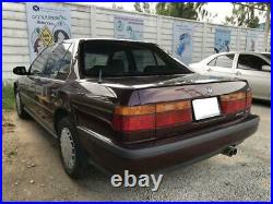 Weatherstrip Door Seal Rubber Front Rear For Honda Accord Sedan EX DX 1989-1993