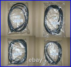Weatherstrip Front / Rear Door Rubber Seal for Toyota Corolla E90 AE92 AE94 AE91