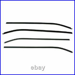 Weatherstrip Seal Kit 12 Piece Set for 73-77 Chevy Corvette Coupe with T-Top New