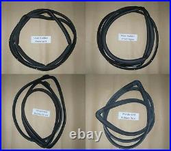 Weatherstrip Windshield door Rubber Complete Seal Set for Toyota LN85 Cab Pickup