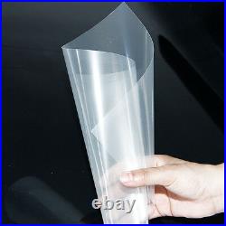 Wide60/Clear Rear Projection Film/Projector/Screen/Material/WindowithGlass Decor