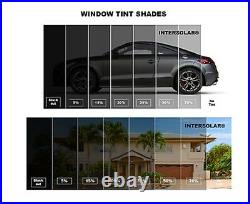 Window Film tint 2 Ply 40x100 FT 5%15%, 20% 35% 50% Intersolar Auto Residential