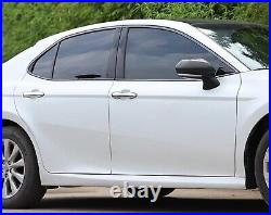 Window Frame Trim Strip Around Sticker Cover For Toyota Camry 2018-20 2019 2022