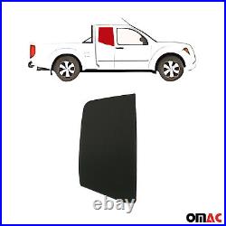 Window Glass For Nissan Frontier 2005-2021 Rear Right Quarter Black