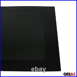 Window Glass For Ram Promaster 2014-2022 Rear Left Side L3 Black