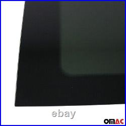 Window Glass For Ram Promaster 2014-2022 Rear Left Side L3 Black