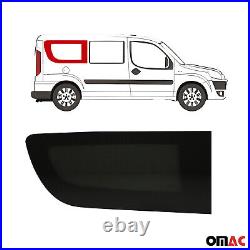 Window Glass For Ram Promaster City 2015-2022 Rear Right Side L2 Black