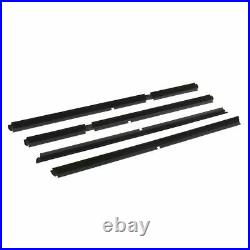 Window Sweep Outer Front & Rear Set of 4 for 99-04 Jeep Grand Cherokee