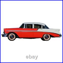 Window Sweeps Felt Kit for Chevrolet Bel Air 1955-1957 Sedan Authentic 10 pcs