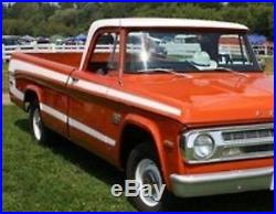 Windshield & Rear Window Gasket Set for 1961-1971 Dodge Trucks